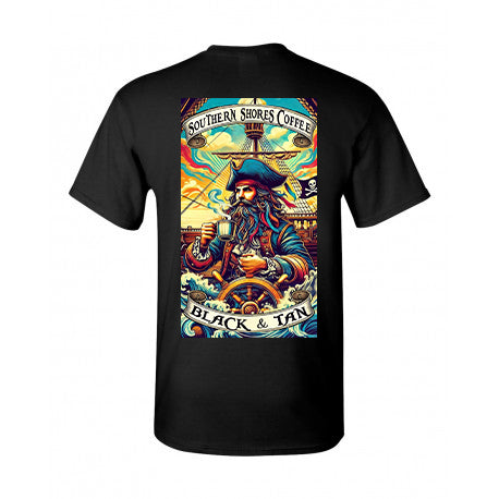 Black and Tan Tee
